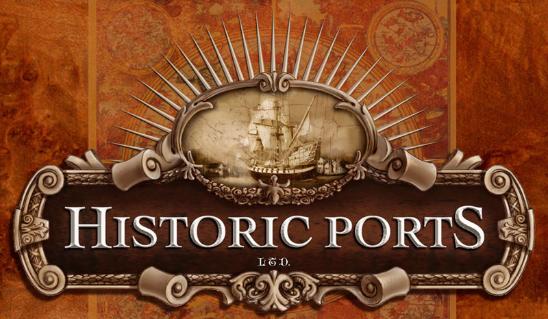 Historic Ports Logo