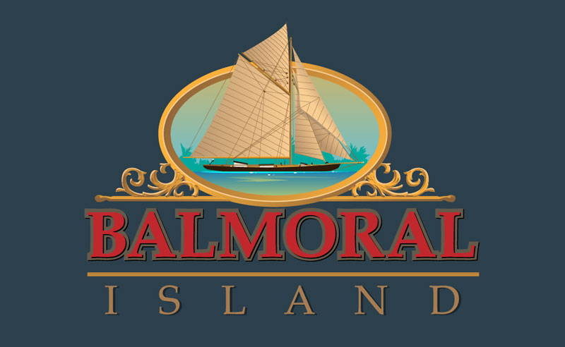 Balmoral Island Logo